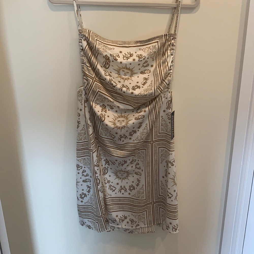 NWT WeWoreWhat slip dress